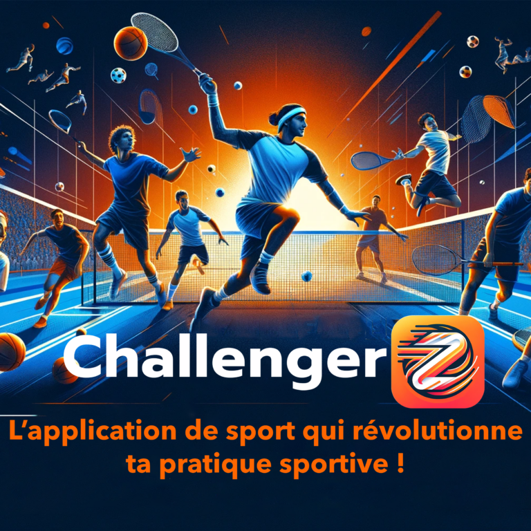 Lire la suite à propos de l’article ChallengerZ l’application qui révolutionne la pratique sportive !