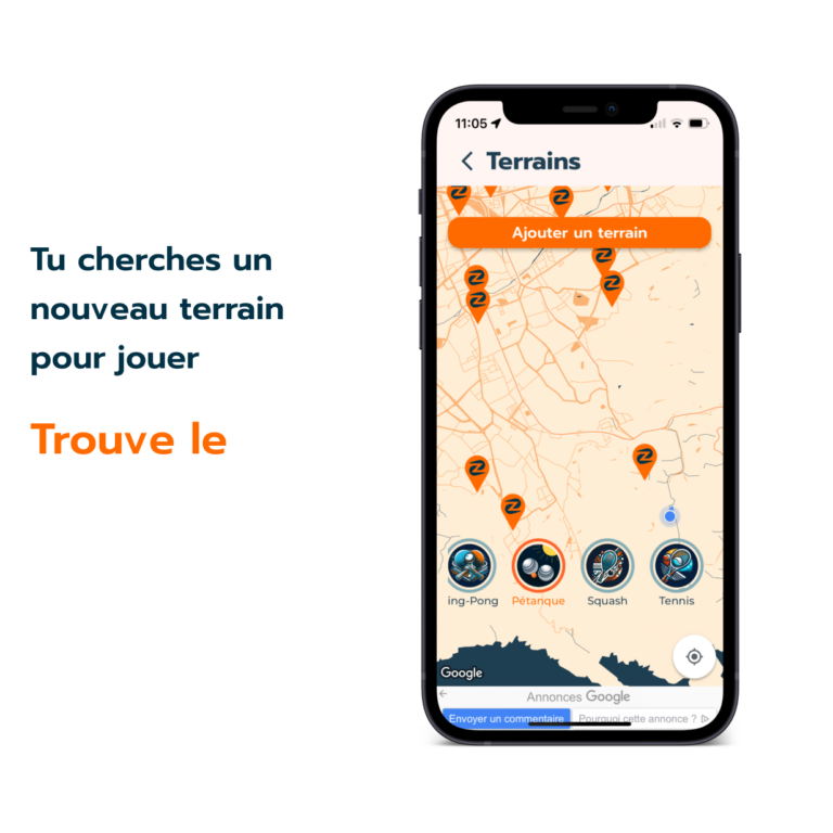 Lire la suite à propos de l’article Trouver un terrain de sport, c’est facile avec ChallengerZ